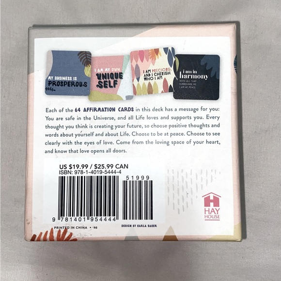 How to Love Yourself Affirmation Cards - Picture 3 of 3